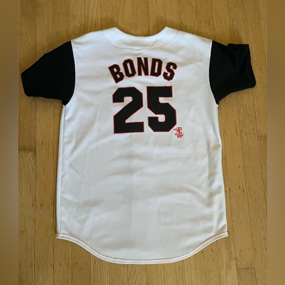 San Francisco Giants majestic vintage Bonds baseball Jersey L - Picture 1 of 4